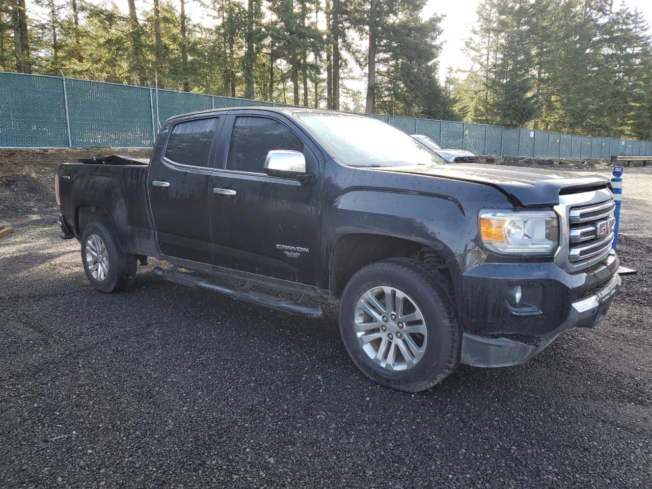 2015 GMC Canyon VIN 1GTG6CE37F1270301 Copart auction photo, minor dent/scratches damage thumbnail 4