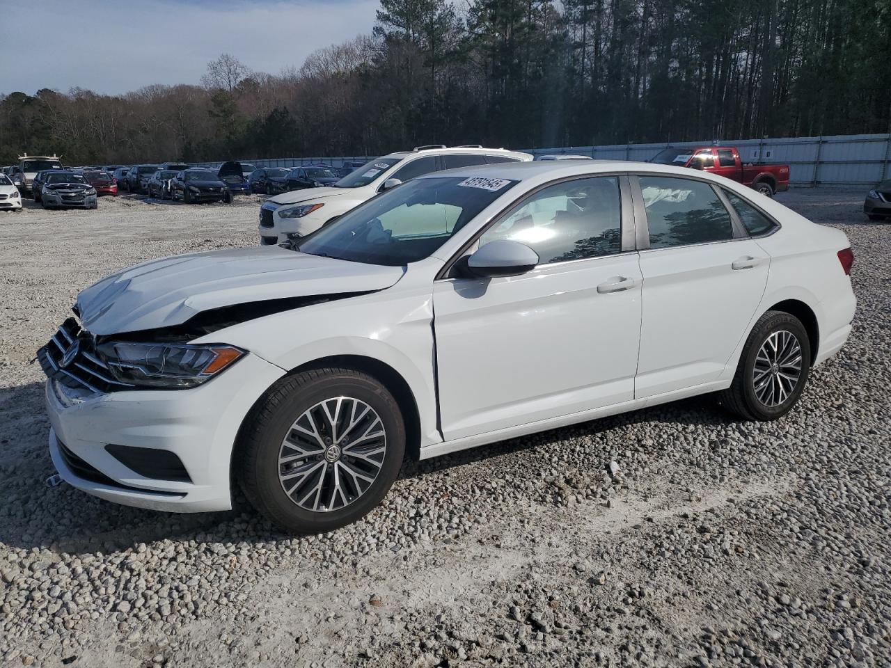 2021 Volkswagen Jetta VIN 3VWC57BU2MM083969