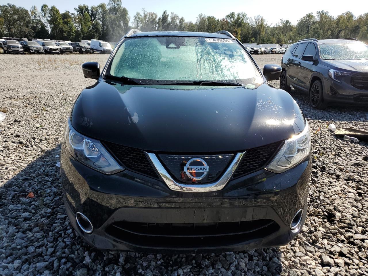 2019 Nissan Rogue VIN JN1BJ1CR8KW628011 Copart auction photo, water/flood damage thumbnail 5