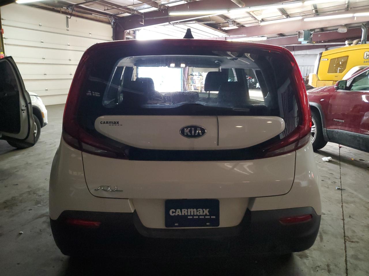 2020 KIA Soul VIN KNDJ23AU3L7083758 Copart auction photo, all over damage thumbnail 6