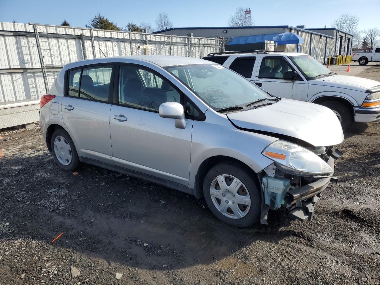 2012 Nissan Versa VIN 3N1BC1CP4CK198600 Copart auction photo, front end damage thumbnail 4