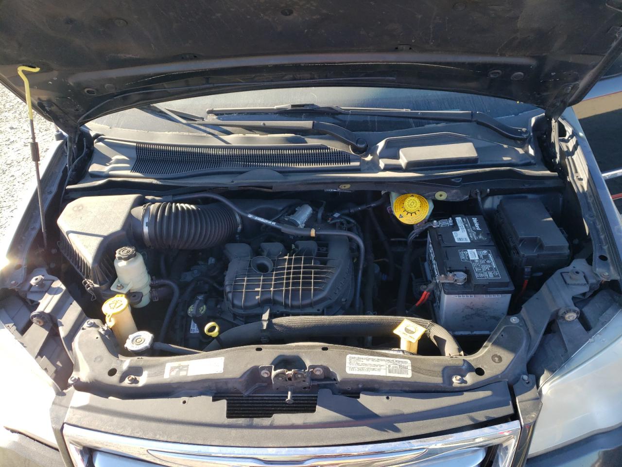 2014 Chrysler Town & Country VIN 2C4RC1BG3ER332641 Copart auction photo, rear end / minor dent/scratches damage thumbnail 12
