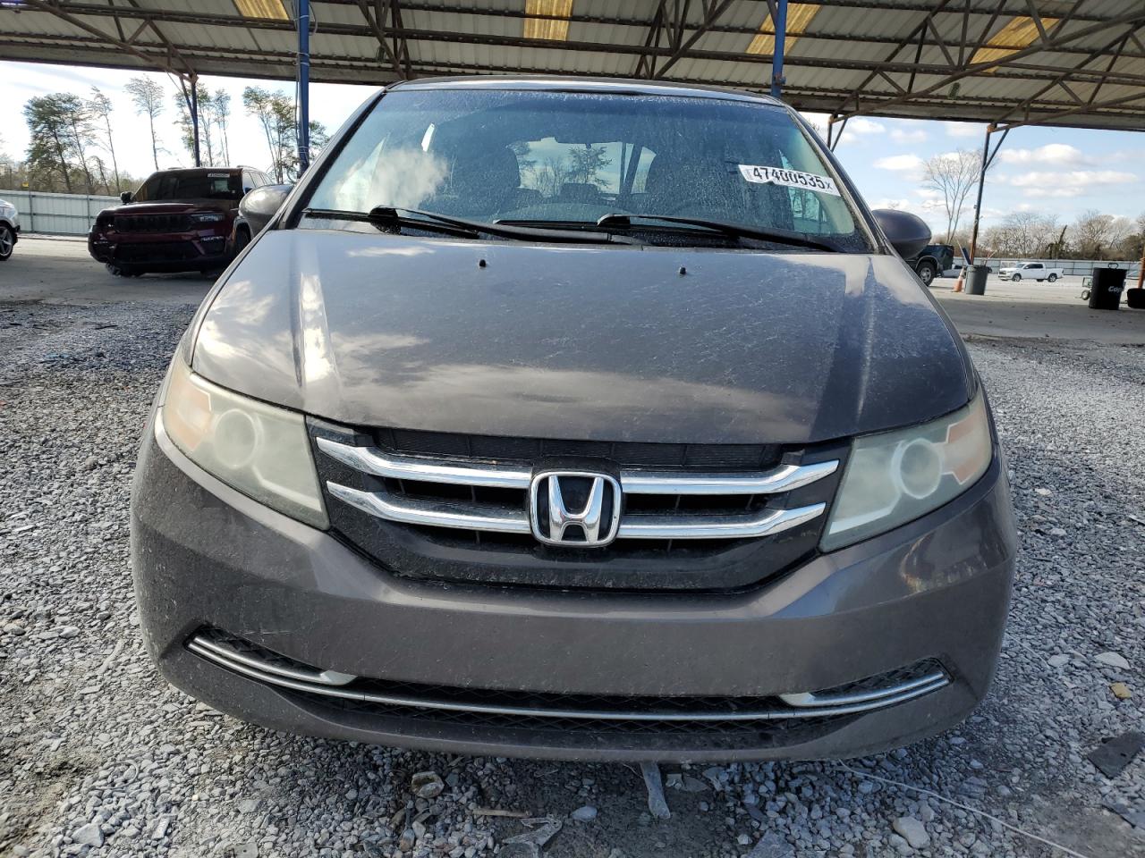 2016 Honda Odyssey VIN 5FNRL5H48GB069856 Copart auction photo, side damage thumbnail 5
