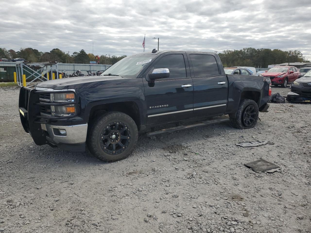 2014 Chevrolet Silverado VIN 3GCUKSEC8EG235517