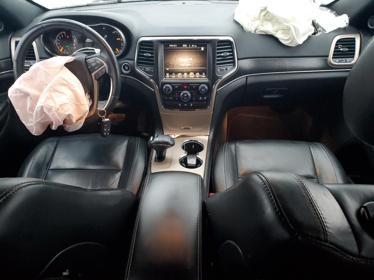 2015 Jeep Grand Cherokee VIN 1C4RJFBG0FC747865 Copart auction photo, front end damage thumbnail 8