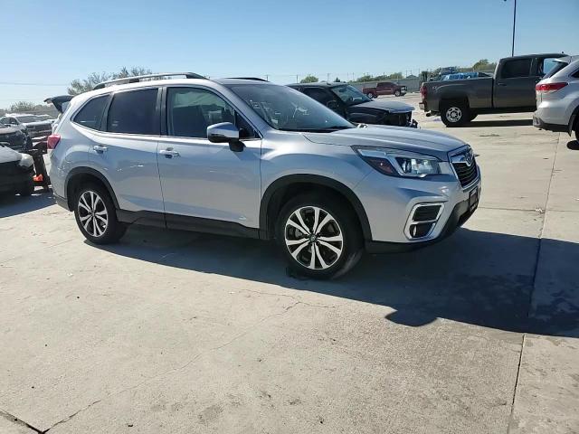 2020 Subaru Forester VIN JF2SKASC4LH576861 Copart auction photo, side / minor dent/scratches damage thumbnail 12