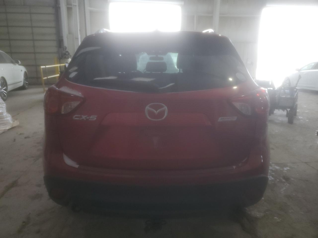 2014 Mazda CX-5 VIN JM3KE2CY0E0368717 Copart auction photo, mechanical damage thumbnail 6