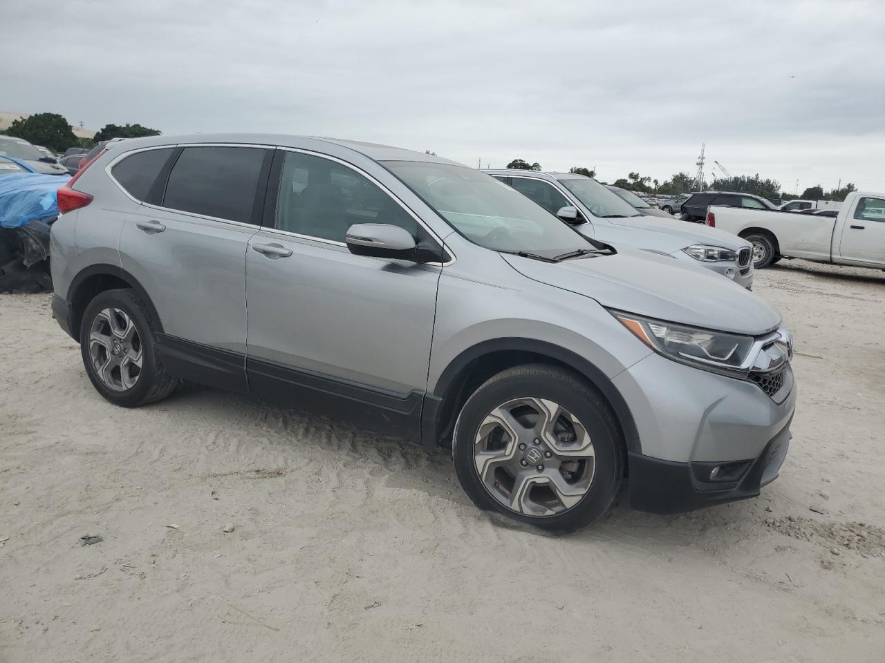 2018 Honda CR-V VIN 7FARW1H59JE050169 Copart auction photo, rear end damage thumbnail 4