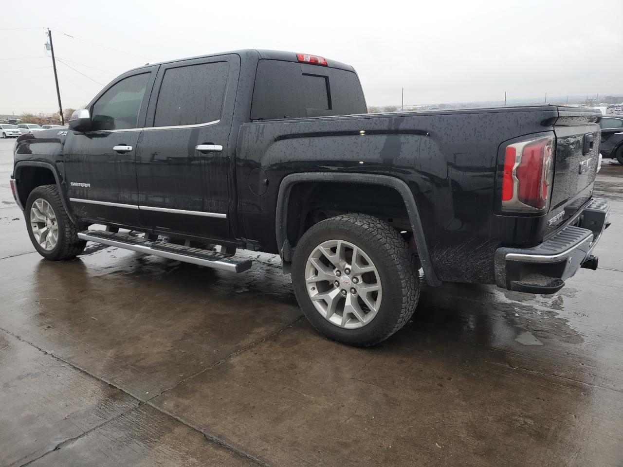 2018 GMC Sierra VIN 3GTU2NEC9JG564433 Copart auction photo, front end damage thumbnail 2