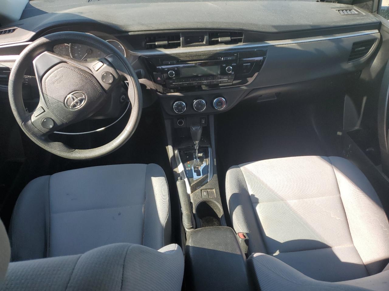 2015 Toyota Corolla VIN 5YFBURHE5FP297041 Copart auction photo, all over damage thumbnail 8