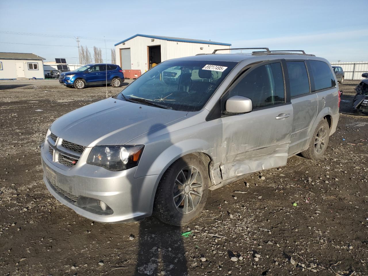 2017 Dodge Caravan VIN 2C4RDGEG7HR673380