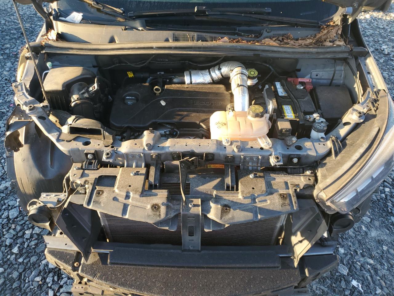 2019 Buick Encore VIN KL4CJGSM9KB754423 Copart auction photo, front end / side damage thumbnail 12