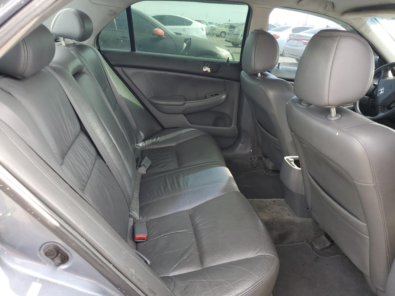 2007 Honda Accord VIN 1HGCM56757A039224 Copart auction photo, front end / rear end damage thumbnail 10