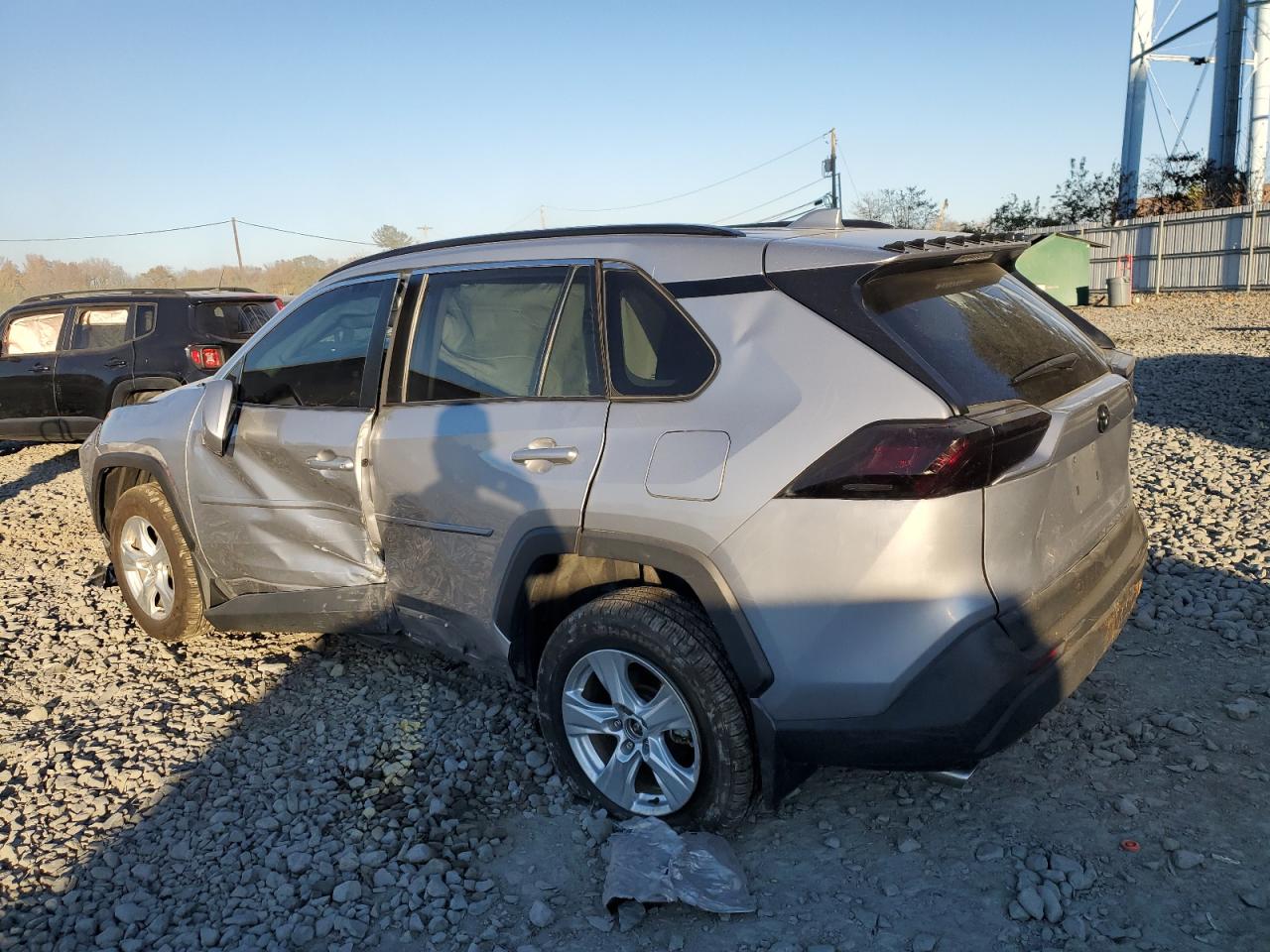 2020 Toyota RAV 4 VIN 4T3RWRFV0LU003879 Copart auction photo, all over damage thumbnail 2