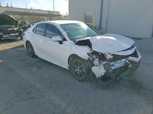 2023 Toyota Camry VIN 4T1G11AK2PU748815 Copart auction photo, front end damage thumbnail 13