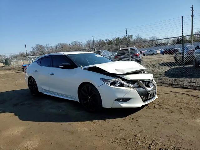 2017 Nissan Maxima VIN 1N4AA6AP8HC437826 Copart auction photo, front end damage thumbnail 11