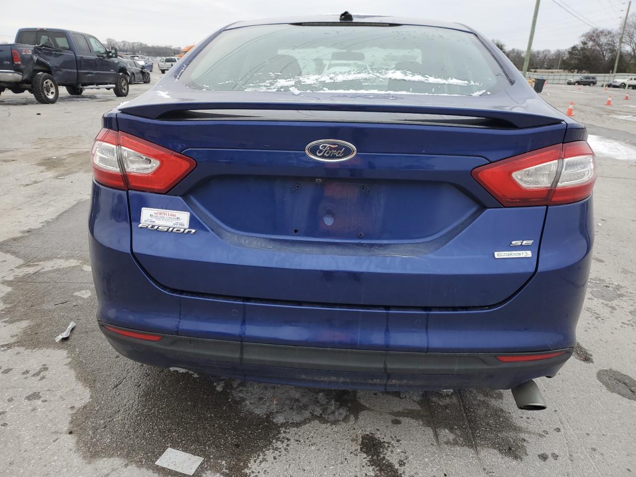 2013 Ford Fusion VIN 3FA6P0HR2DR120886 Copart auction photo, mechanical / front end damage thumbnail 6