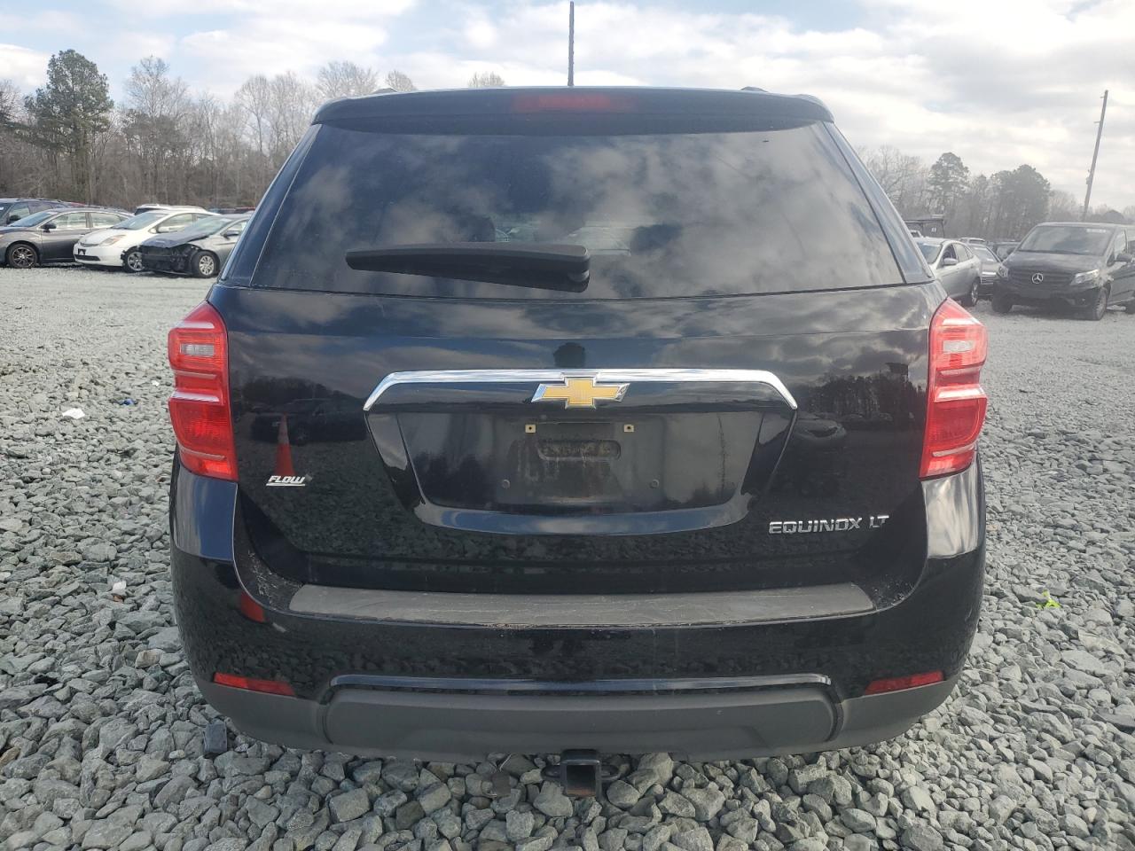 2016 Chevrolet Equinox VIN 12GNALCEK2G115308 Copart auction photo, front end / side damage thumbnail 6