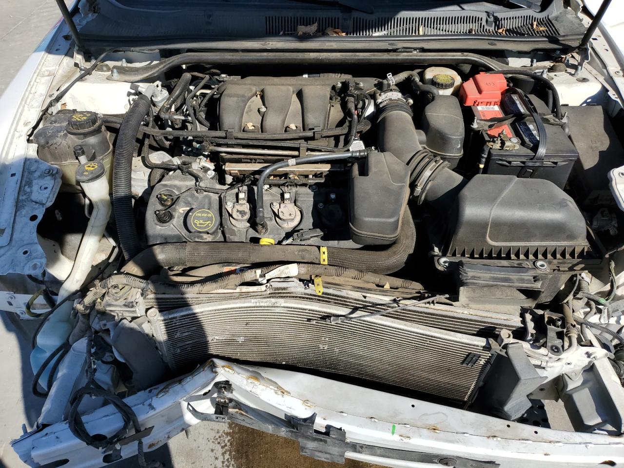 2018 Ford Taurus VIN 1FAHP2F86JG118043 Copart auction photo, front end damage thumbnail 11