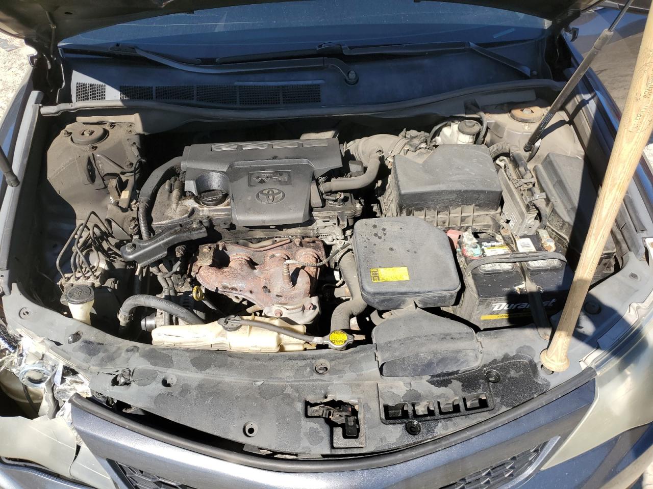 2013 Toyota Camry VIN 4T1BF1FK5DU640186 Copart auction photo, front end damage thumbnail 11