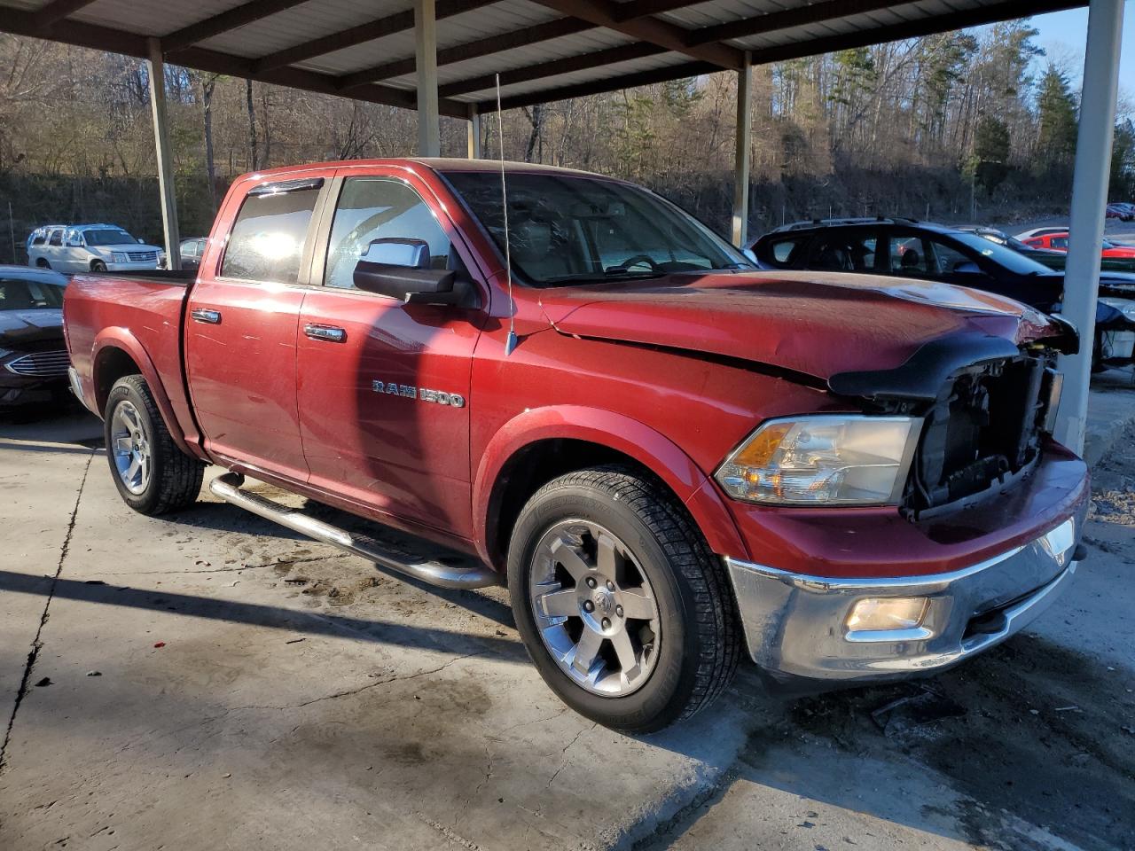 2012 Dodge RAM VIN 1C6RD7NT4CS128734 Copart auction photo, front end damage thumbnail 4