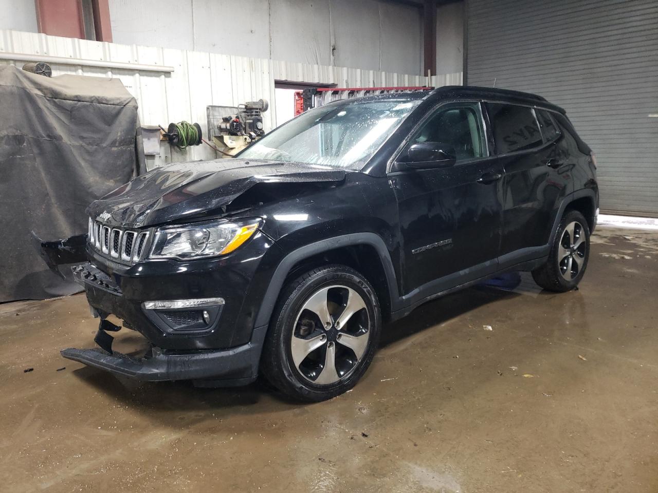 2018 Jeep Compass VIN 3C4NJDBB9JT162108