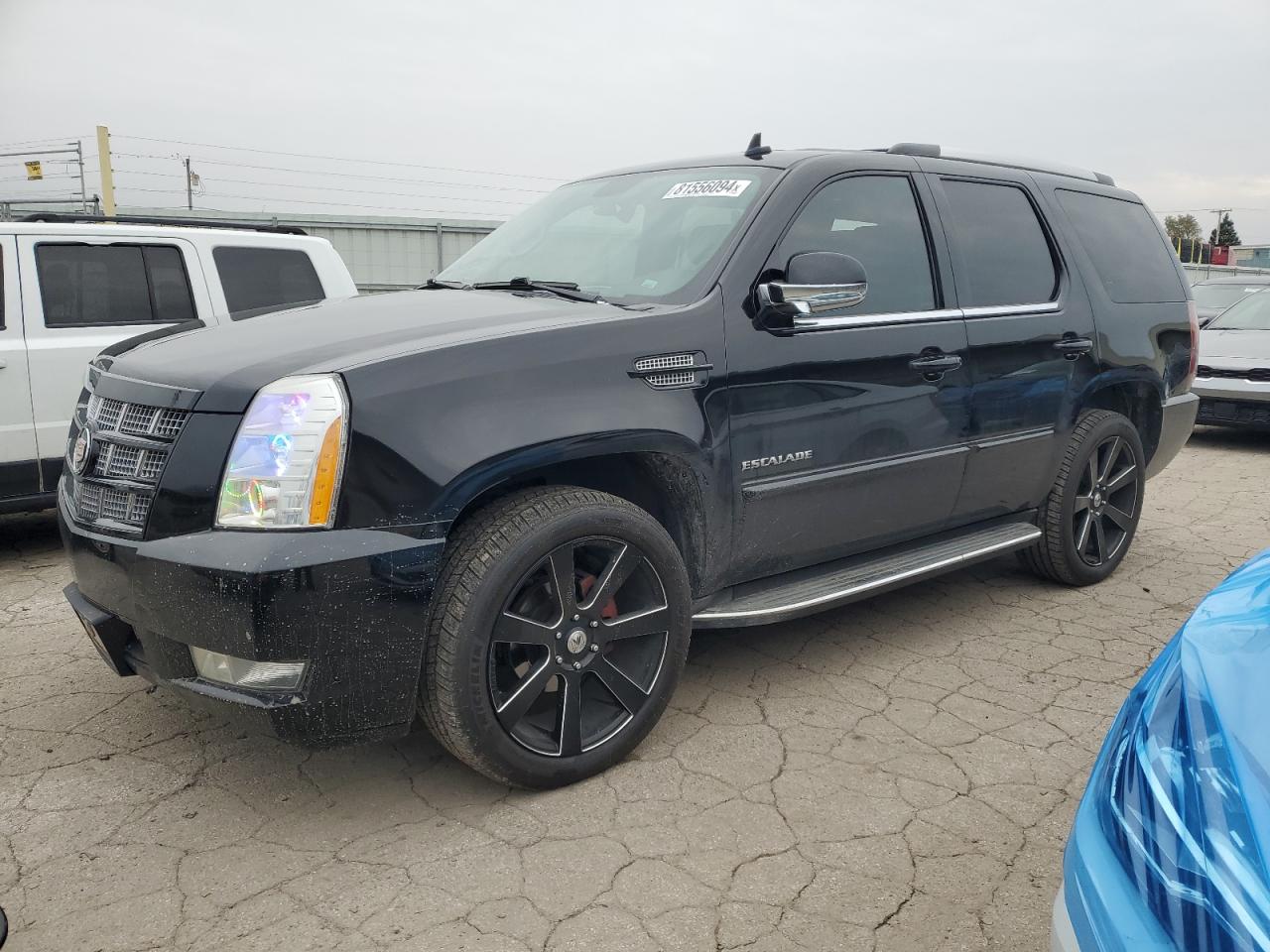 2012 Cadillac Escalade VIN 1GYS4AEF2CR190975