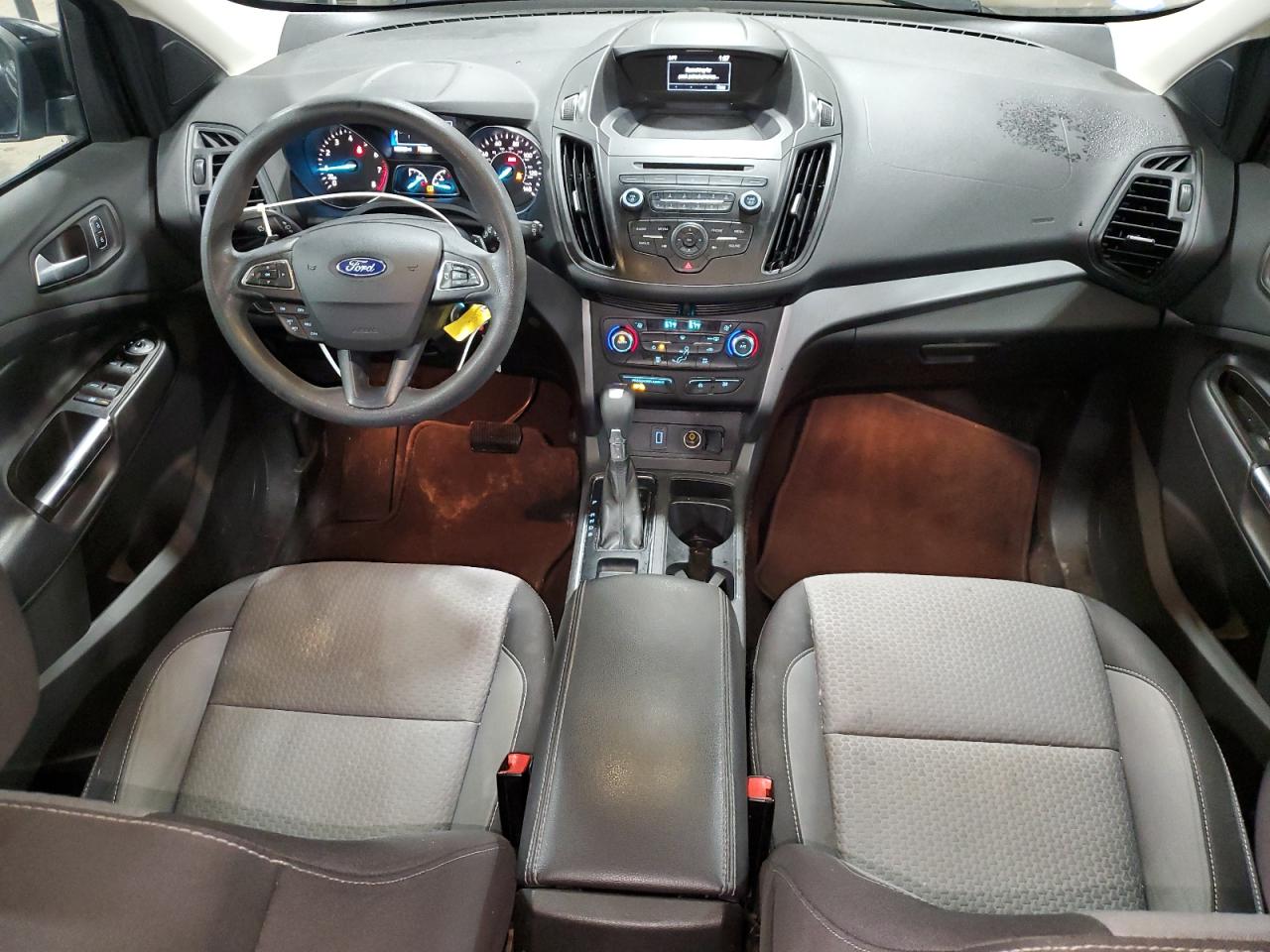 2017 Ford Escape VIN 1FMCU9GD0HUD37203 Copart auction photo, rear end / side damage thumbnail 8
