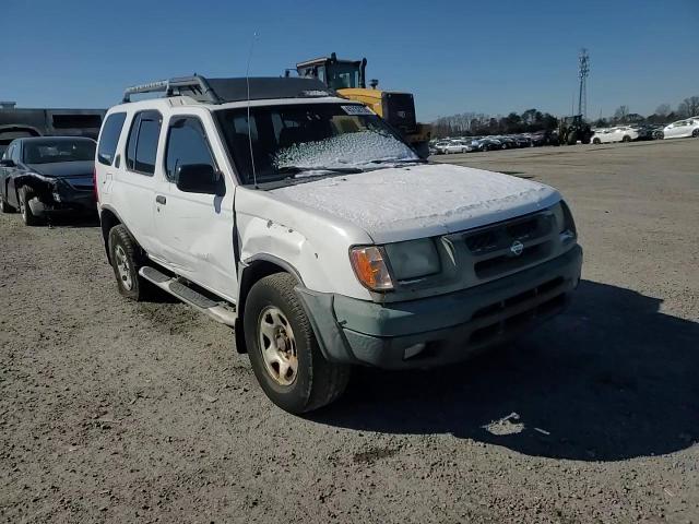 2000 Nissan XTerra VIN 5N1ED28T6YC508645 Copart auction photo, side / front end damage thumbnail 11