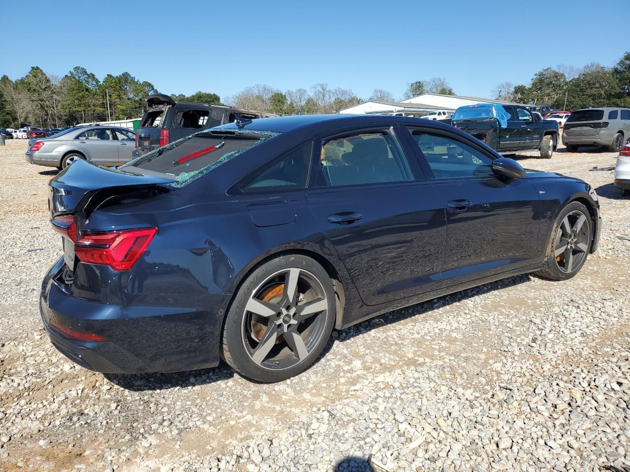 2021 Audi A6 VIN WAUM2BF27MN082332 Copart auction photo, rear end damage thumbnail 3
