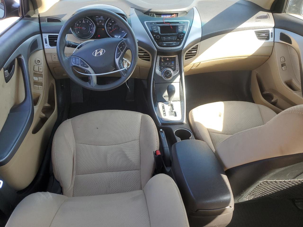 2013 Hyundai Elantra VIN 5NPDH4AE8DH304620 Copart auction photo, front end / minor dent/scratches damage thumbnail 8