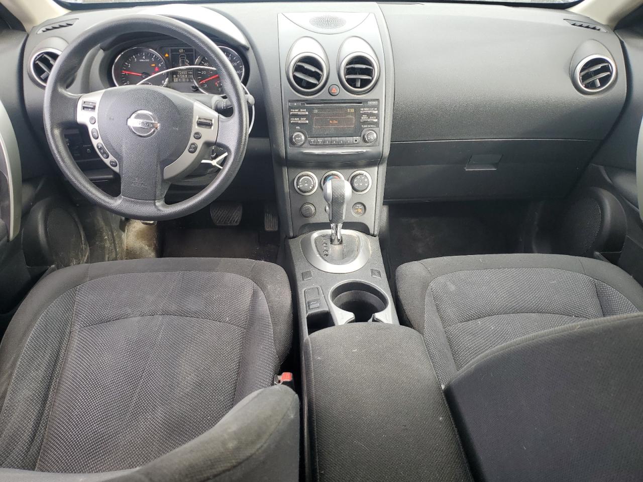 2013 Nissan Rogue VIN JN8AS5MVXDW146317 Copart auction photo, front end damage thumbnail 8