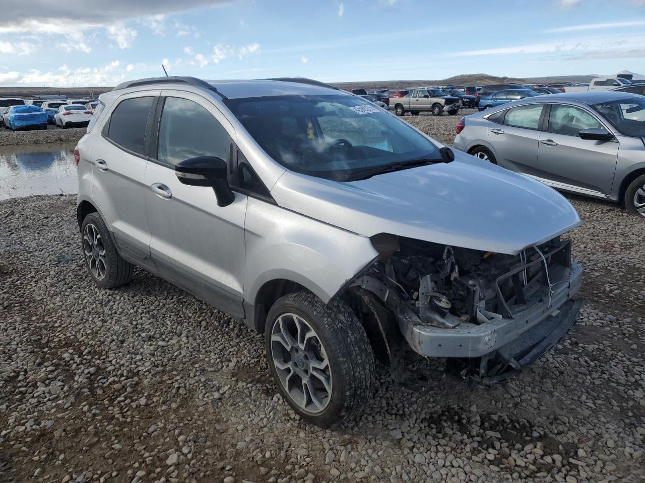 2020 Ford EcoSport VIN MAJ6S3JL8LC350287 Copart auction photo, front end damage thumbnail 4