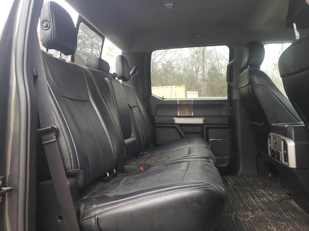 2019 Ford F-150 VIN 1FTEW1E40KFB11105 Copart auction photo, front end / rear end damage thumbnail 10