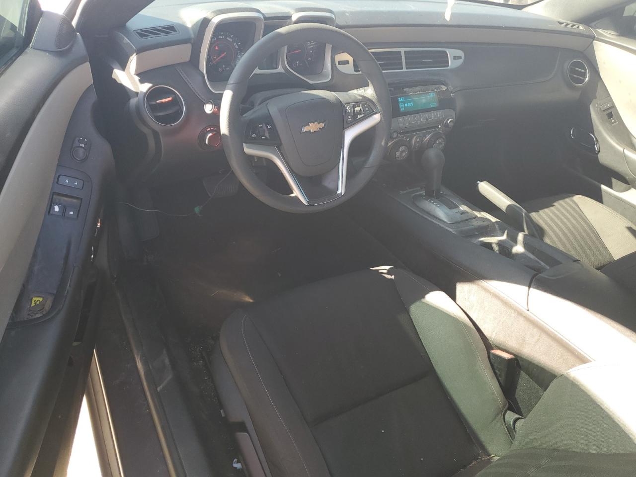 2015 Chevrolet Camaro VIN 2G1FB1E31F9311005 Copart auction photo, water/flood damage thumbnail 8