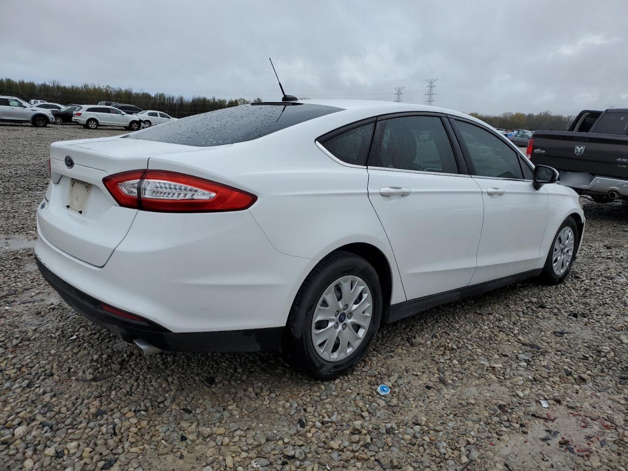 2014 Ford Fusion VIN 3FA6P0G72ER386698 Copart auction photo, front end damage thumbnail 3