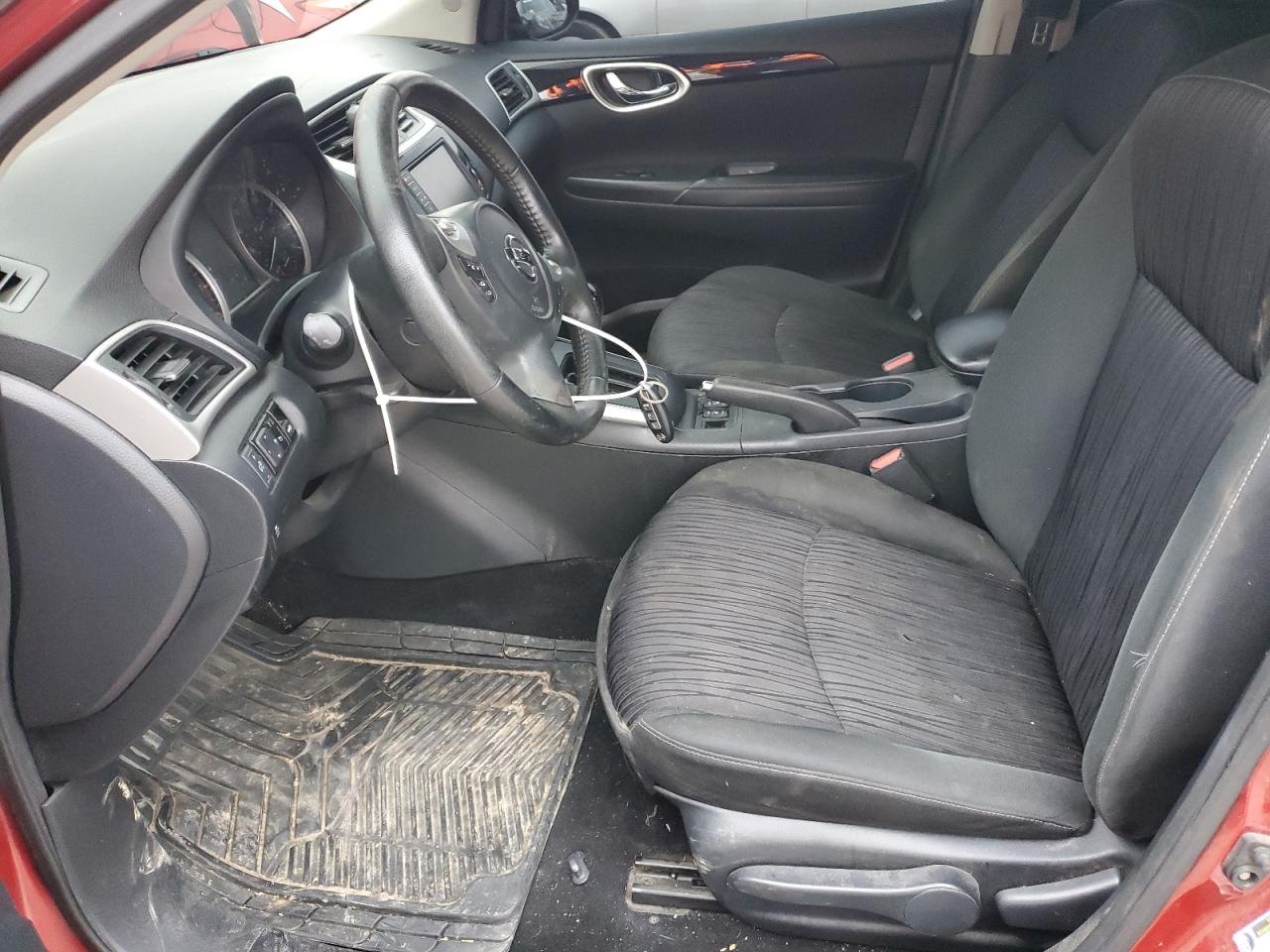2019 Nissan Sentra VIN 3N1AB7AP9KY322618 Copart auction photo, all over damage thumbnail 7