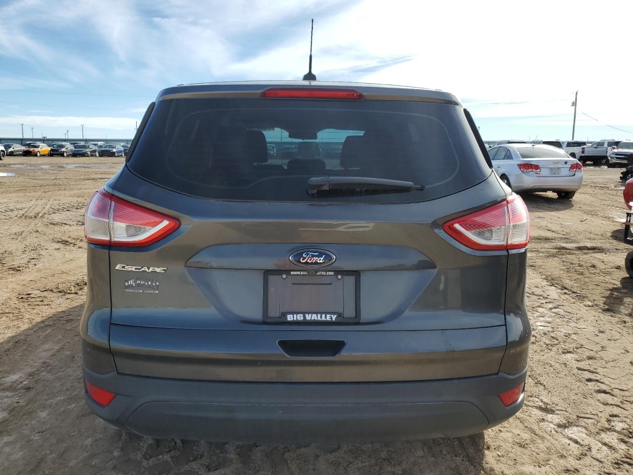 2016 Ford Escape VIN 1FMCU0F79GUA09493 Copart auction photo, hail / minor dent/scratches damage thumbnail 6