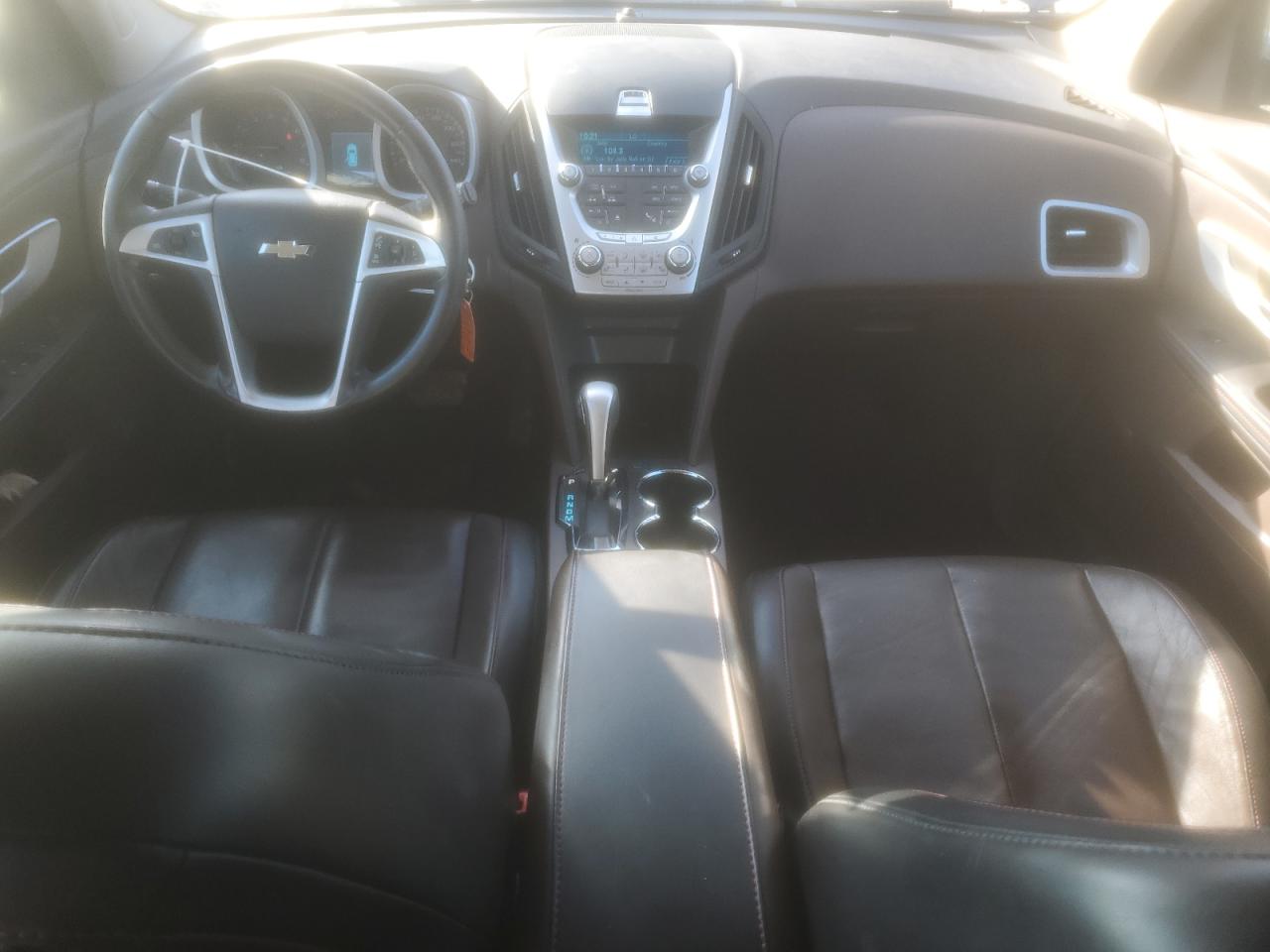 2010 Chevrolet Equinox VIN 2CNALFEW9A6296085 Copart auction photo, front end damage thumbnail 8