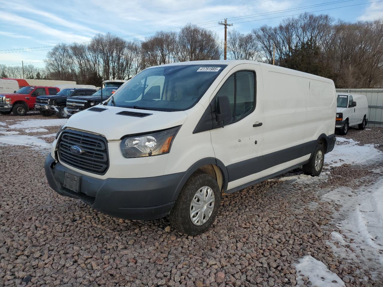 2018 Ford Transit VIN 1FTYE9ZM3JKA20344