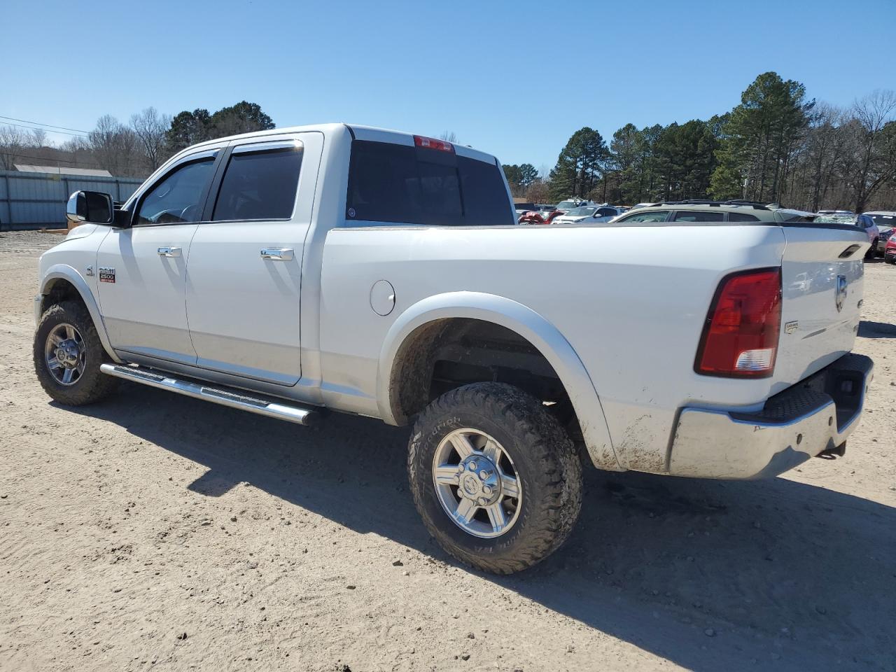 2012 Dodge RAM VIN 3C6UD5FL4CG156487 Copart auction photo, front end damage thumbnail 2