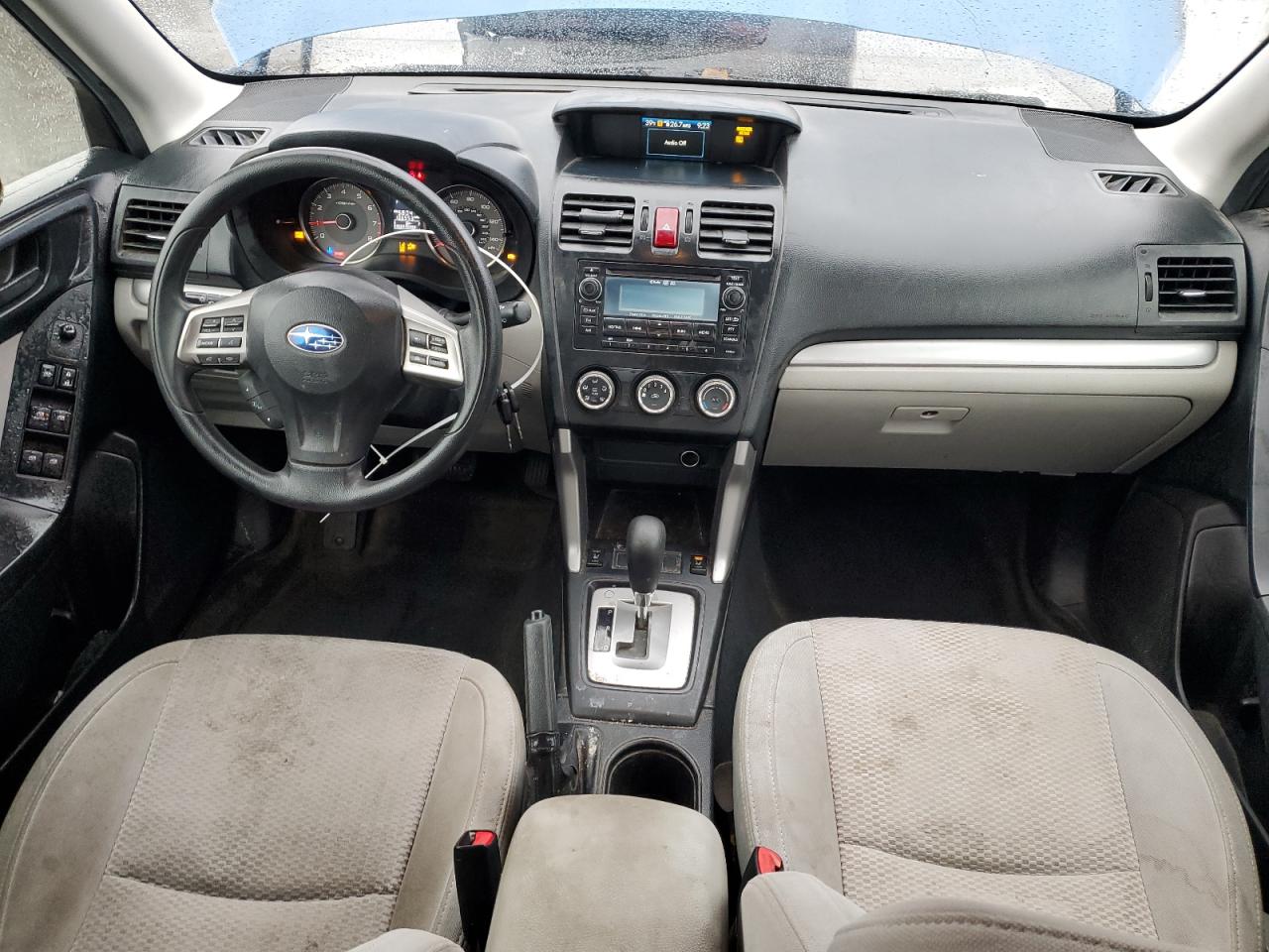 2015 Subaru Forester VIN JF2SJAFCXFH520022 Copart auction photo, hail / minor dent/scratches damage thumbnail 8