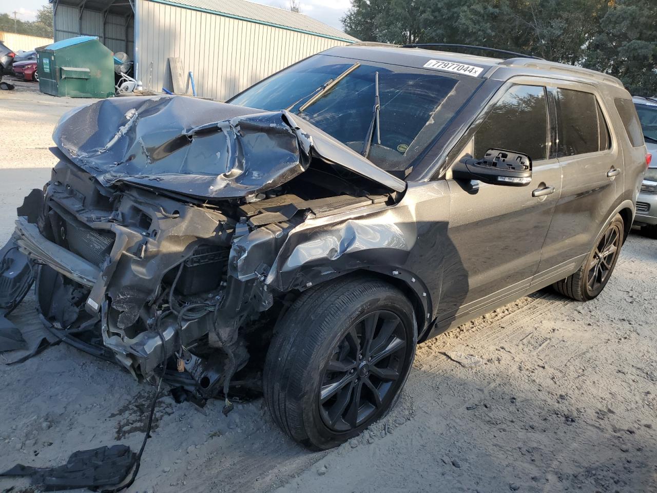 2018 Ford Explorer VIN 1FM5K7D81JGB75340