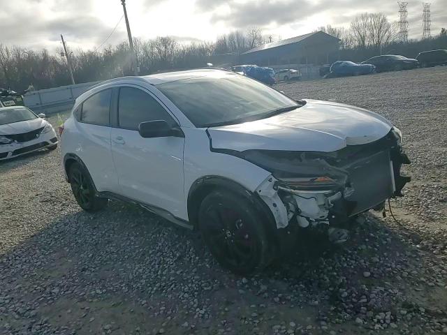2022 Honda HR-V VIN 3CZRU5H15NM730409 Copart auction photo, front end damage thumbnail 11