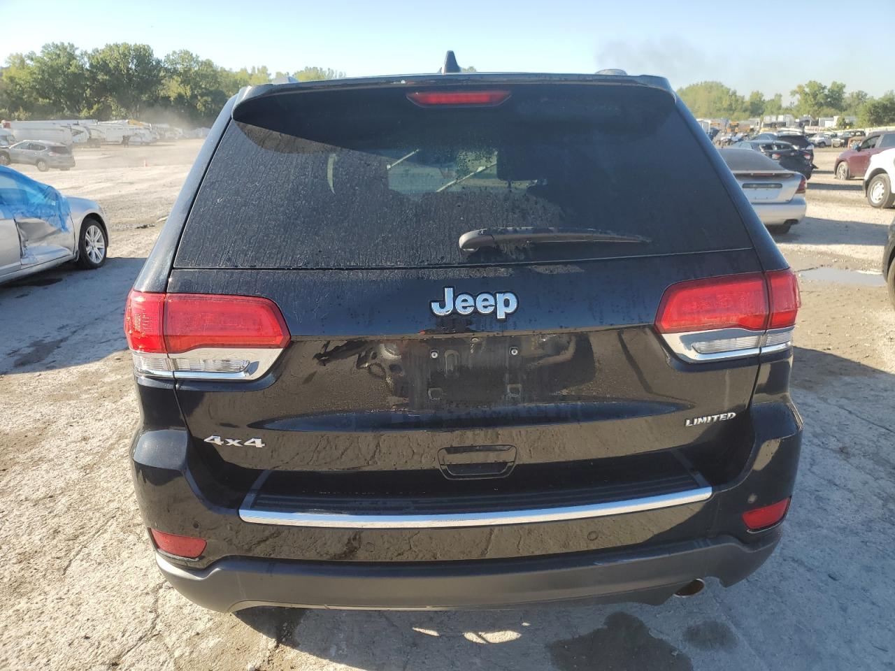 2018 Jeep Grand Cherokee VIN 1C4RJFBG9JC179317 Copart auction photo, front end damage thumbnail 6