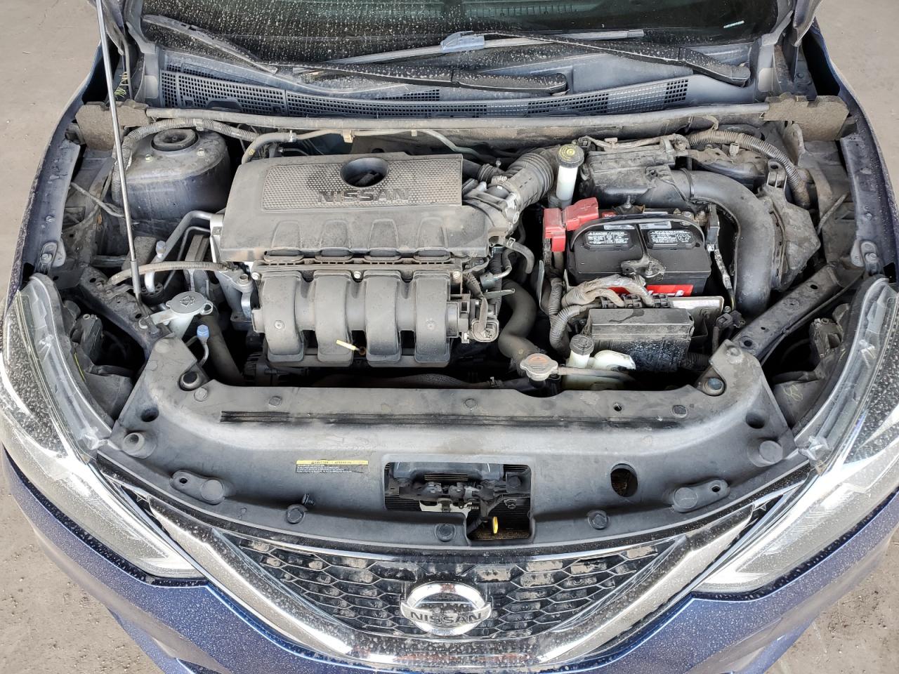 2019 Nissan Sentra VIN 3N1AB7AP8KY245496 Copart auction photo, rear end damage thumbnail 13