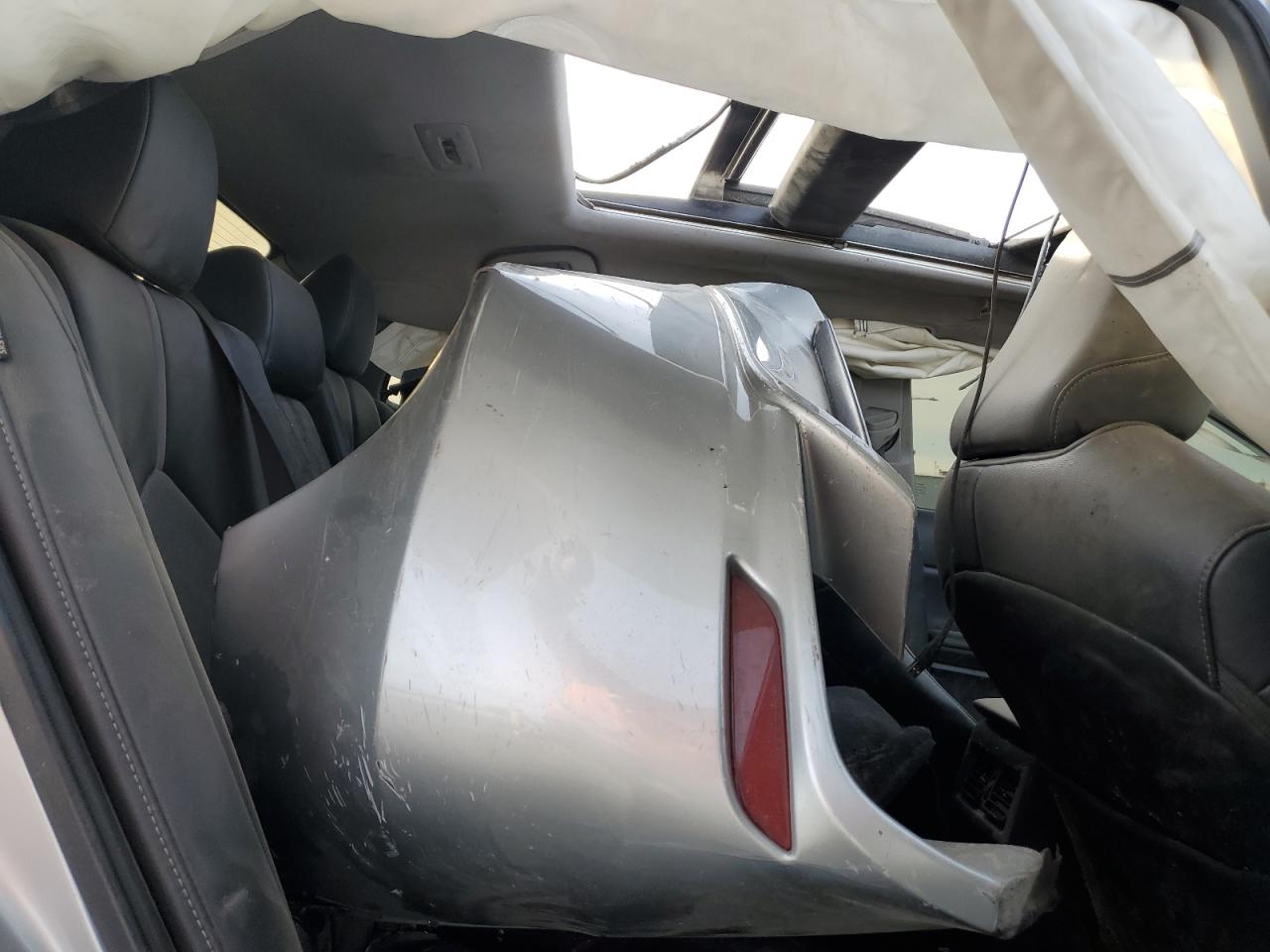 2020 Toyota Camry VIN 4T1K61AK0LU305469 Copart auction photo, rollover damage thumbnail 10
