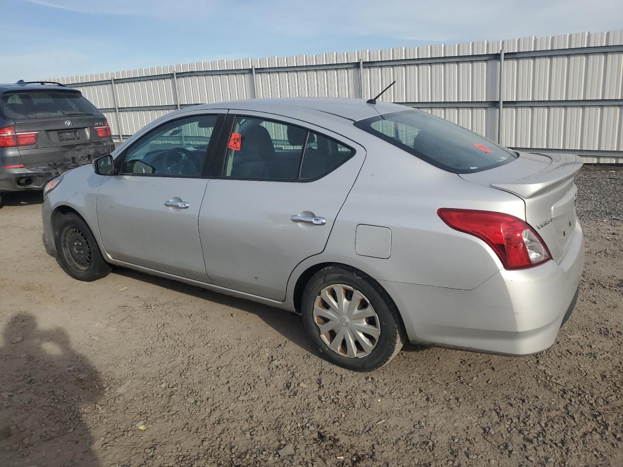 2017 Nissan Versa VIN 3N1CN7AP3HK409572 Copart auction photo, minor dent/scratches damage thumbnail 2