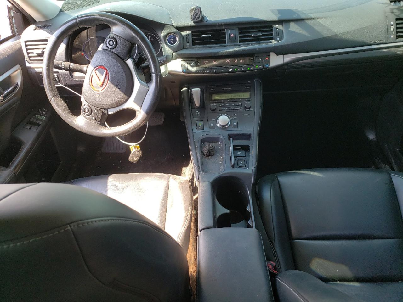 2014 Lexus CT VIN JTHKD5BH9E2186144 Copart auction photo, front end / side damage thumbnail 8