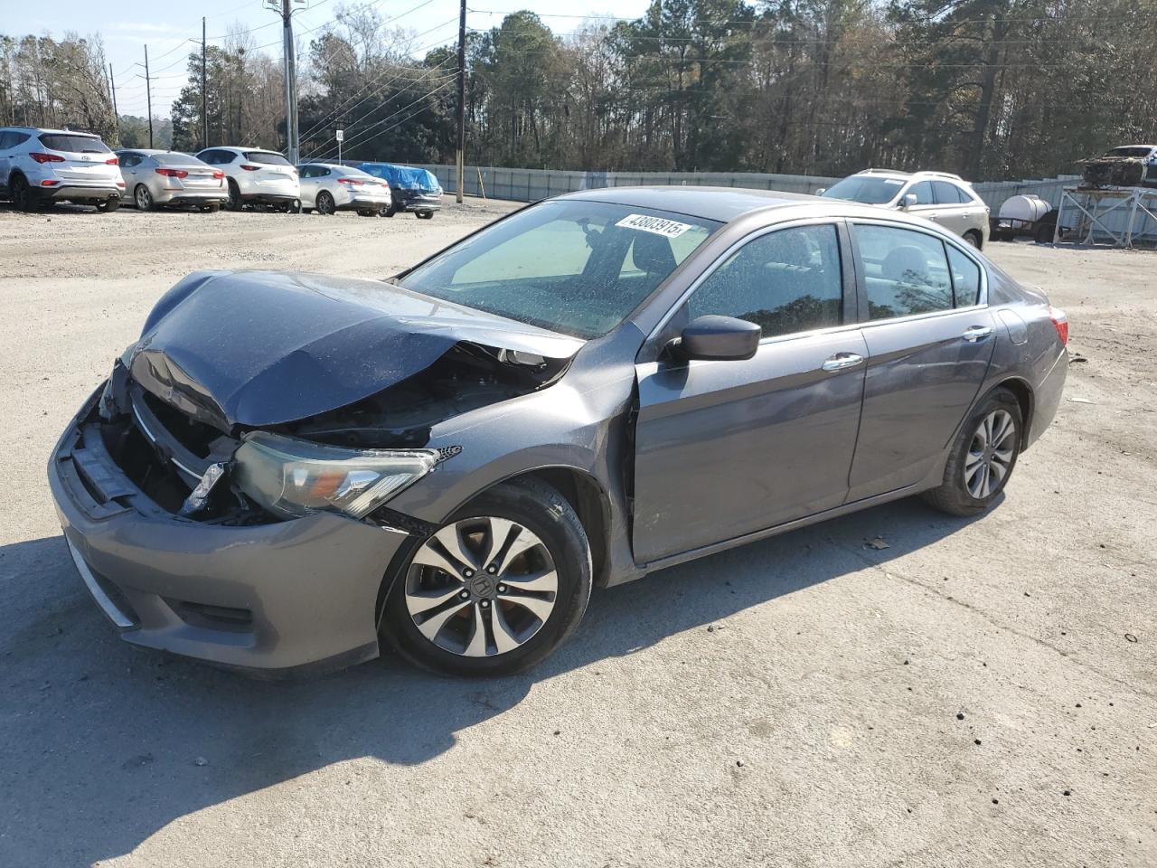 2014 Honda Accord VIN 1HGCR2F34EA128017